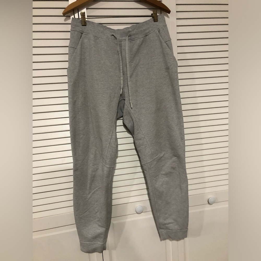 lululemon athletica Light Gray Men's Jogger Sweatpants